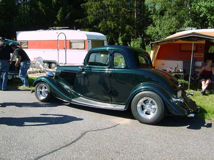 HOTROD reunion Malmby 21-23/7-07 Sverige billede 8