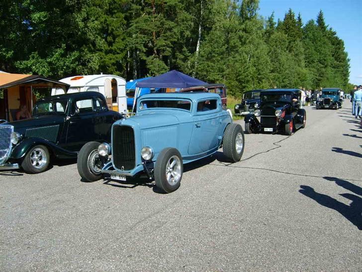 HOTROD reunion Malmby 21-23/7-07 Sverige billede 9