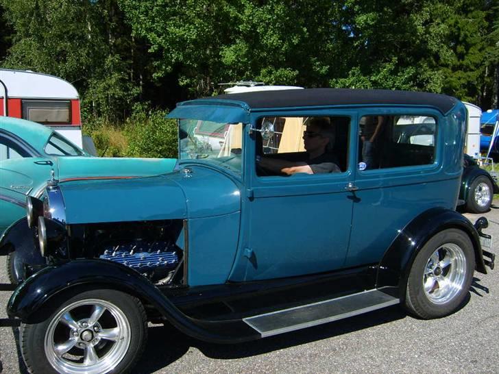 HOTROD reunion Malmby 21-23/7-07 Sverige billede 10