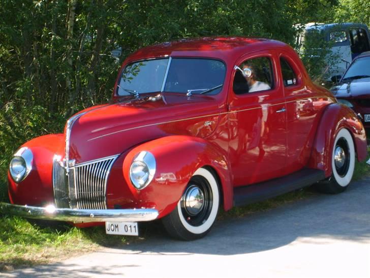 HOTROD reunion Malmby 21-23/7-07 Sverige billede 11