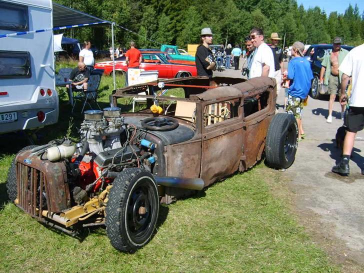 HOTROD reunion Malmby 21-23/7-07 Sverige billede 12