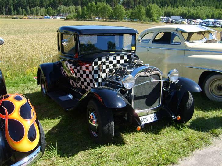 HOTROD reunion Malmby 21-23/7-07 Sverige billede 13