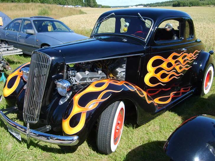 HOTROD reunion Malmby 21-23/7-07 Sverige billede 14