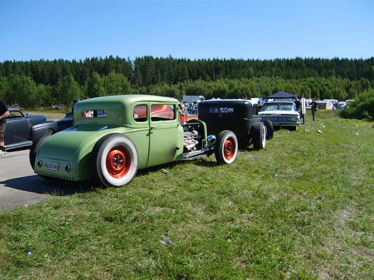 HOTROD reunion Malmby 21-23/7-07 Sverige billede 16