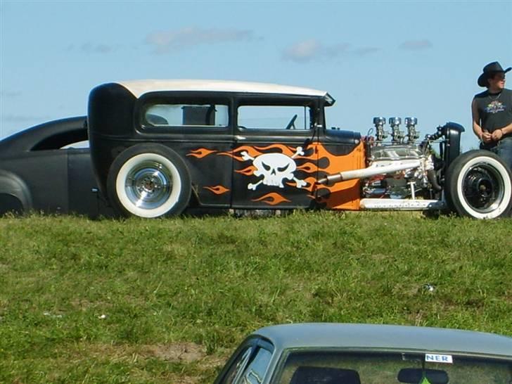 HOTROD reunion Malmby 21-23/7-07 Sverige billede 17