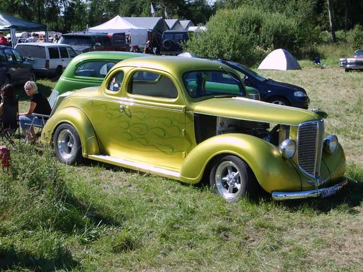 HOTROD reunion Malmby 21-23/7-07 Sverige billede 1