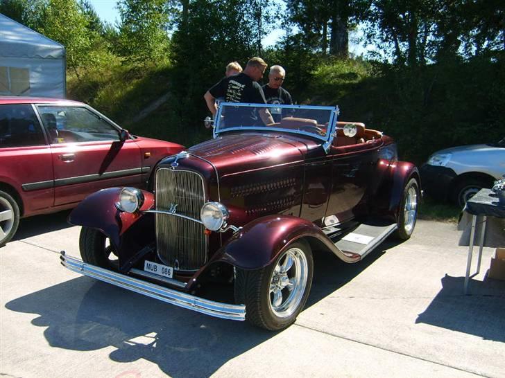 HOTROD reunion Malmby 21-23/7-07 Sverige billede 18