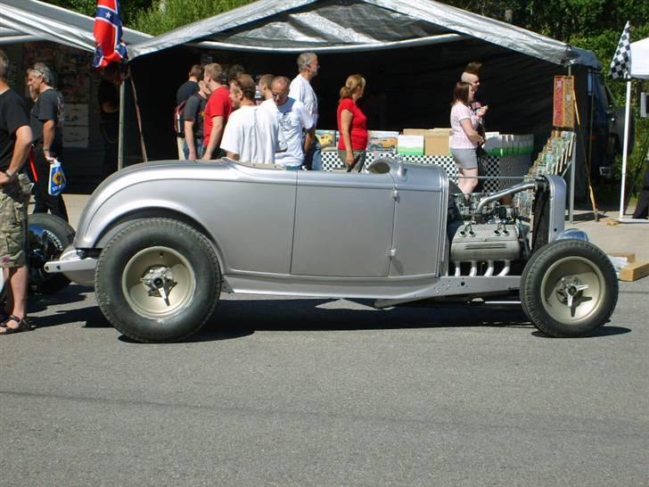 HOTROD reunion Malmby 21-23/7-07 Sverige billede 19