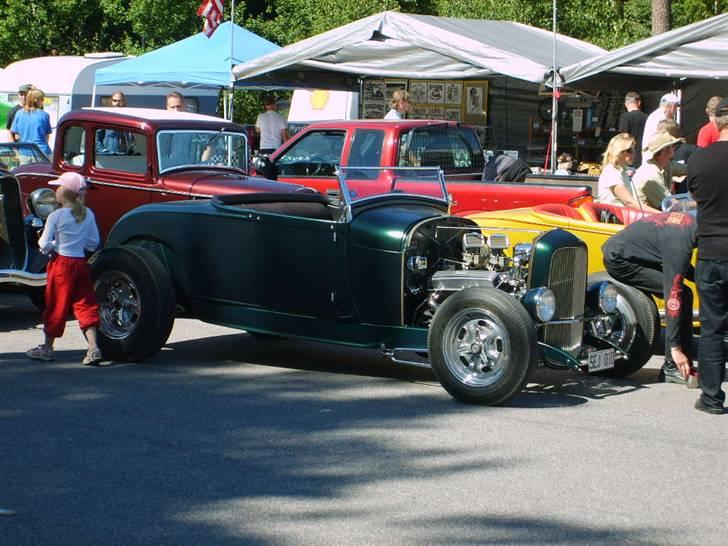 HOTROD reunion Malmby 21-23/7-07 Sverige billede 20