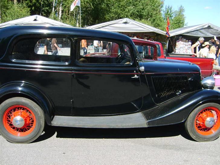 HOTROD reunion Malmby 21-23/7-07 Sverige billede 21