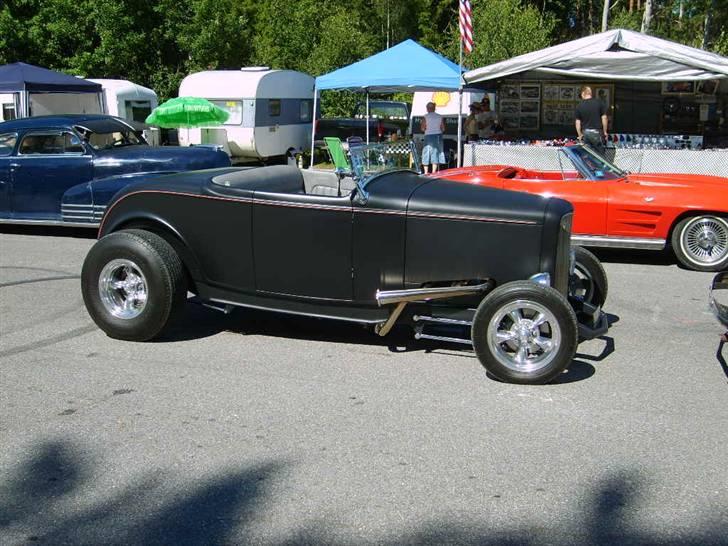 HOTROD reunion Malmby 21-23/7-07 Sverige billede 22