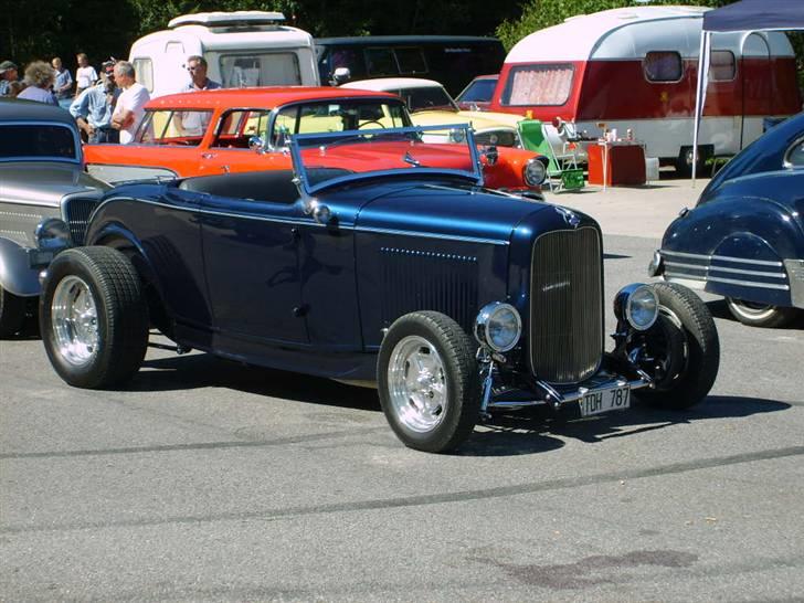 HOTROD reunion Malmby 21-23/7-07 Sverige billede 23