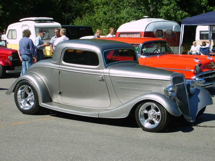 HOTROD reunion Malmby 21-23/7-07 Sverige billede 24