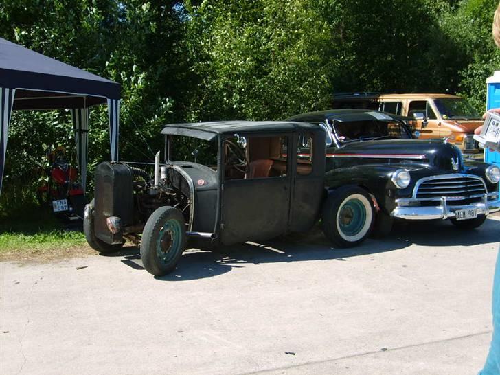 HOTROD reunion Malmby 21-23/7-07 Sverige billede 25