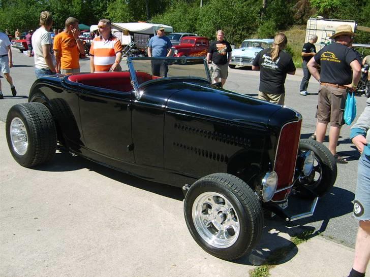 HOTROD reunion Malmby 21-23/7-07 Sverige billede 26