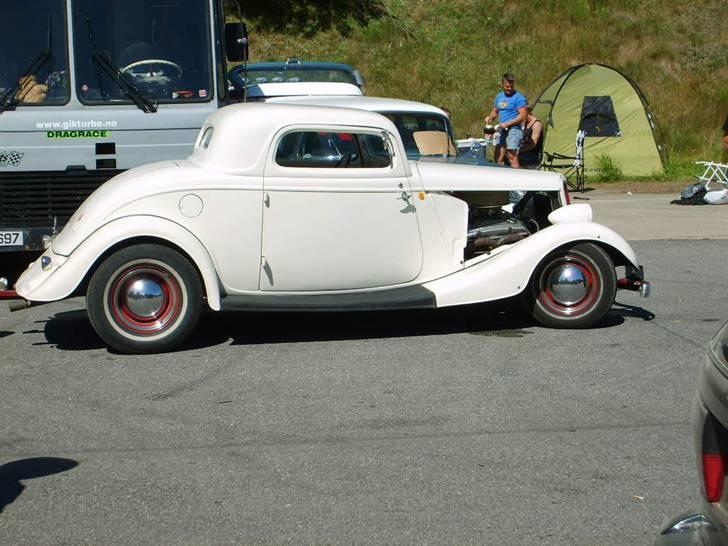 HOTROD reunion Malmby 21-23/7-07 Sverige billede 27