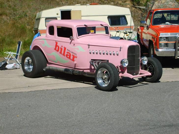 HOTROD reunion Malmby 21-23/7-07 Sverige billede 28