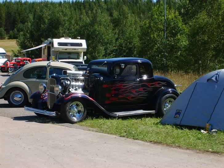 HOTROD reunion Malmby 21-23/7-07 Sverige billede 30