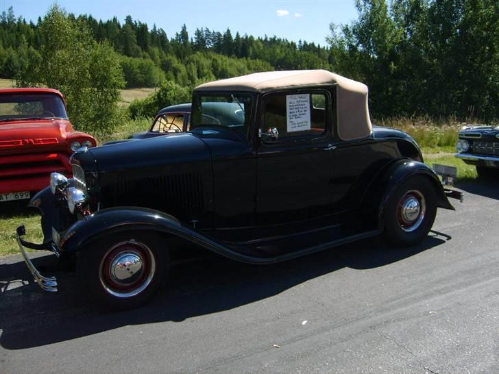 HOTROD reunion Malmby 21-23/7-07 Sverige billede 32