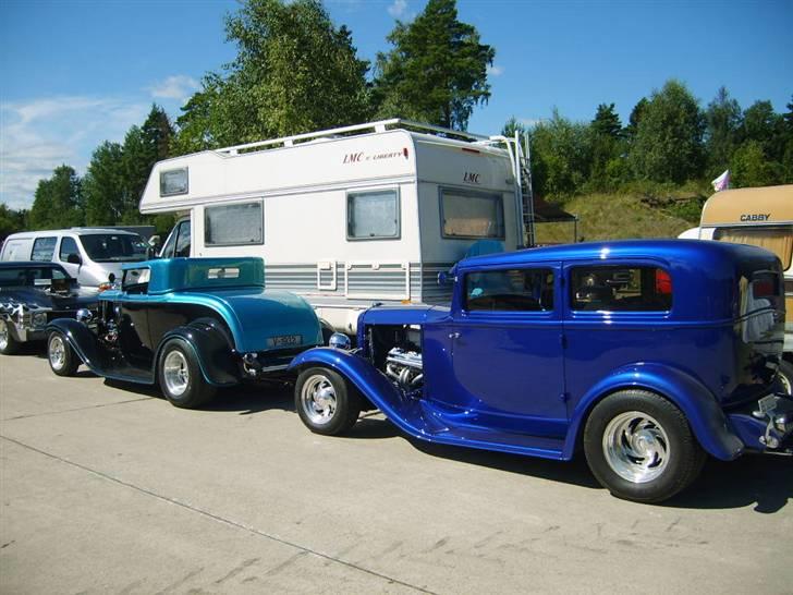 HOTROD reunion Malmby 21-23/7-07 Sverige billede 34