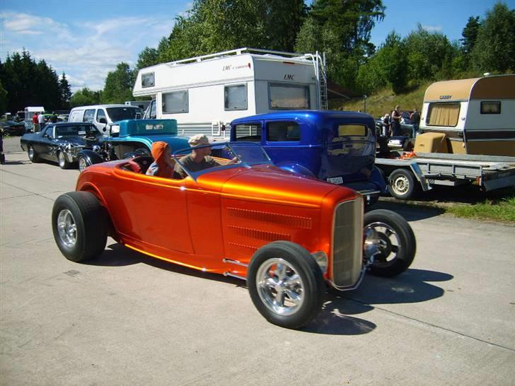 HOTROD reunion Malmby 21-23/7-07 Sverige billede 35