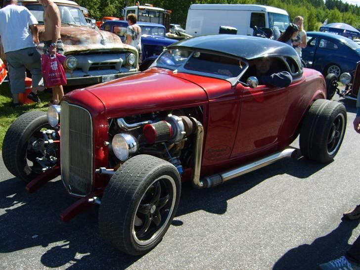 HOTROD reunion Malmby 21-23/7-07 Sverige billede 36