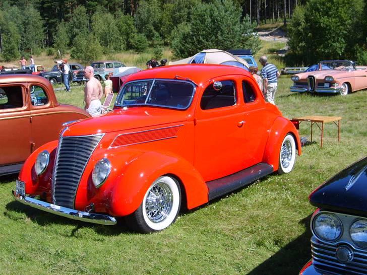 HOTROD reunion Malmby 21-23/7-07 Sverige billede 37