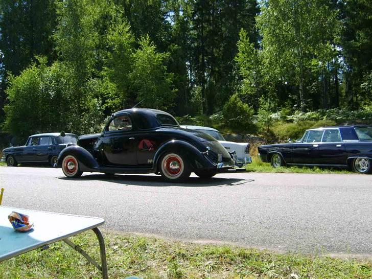 HOTROD reunion Malmby 21-23/7-07 Sverige billede 38