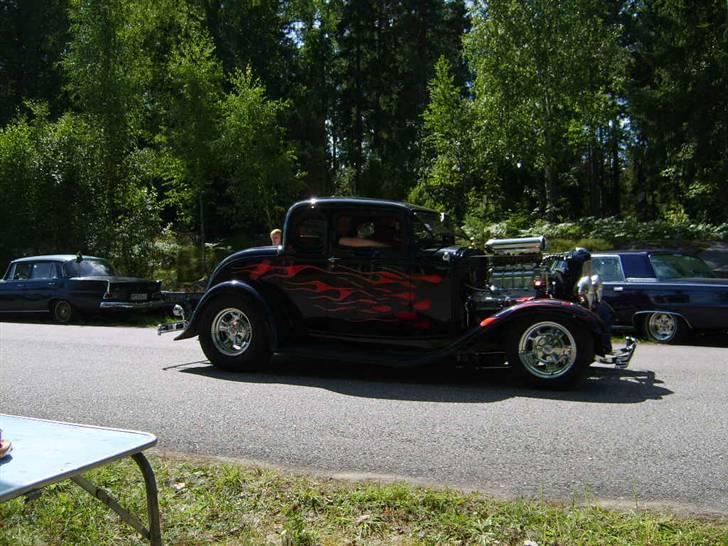 HOTROD reunion Malmby 21-23/7-07 Sverige billede 39