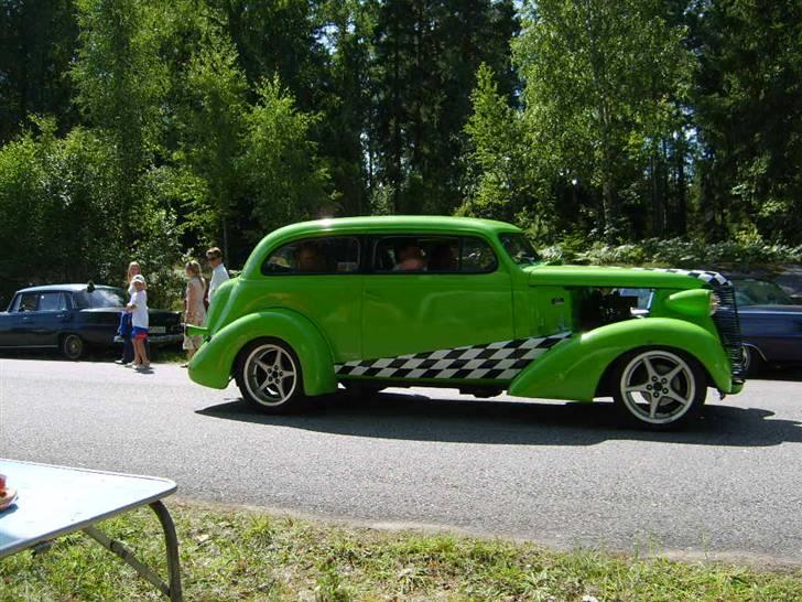 HOTROD reunion Malmby 21-23/7-07 Sverige billede 40