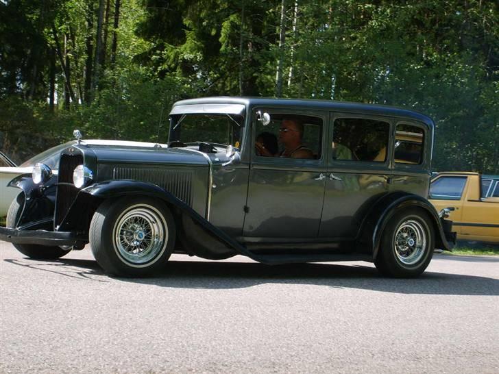 HOTROD reunion Malmby 21-23/7-07 Sverige billede 41