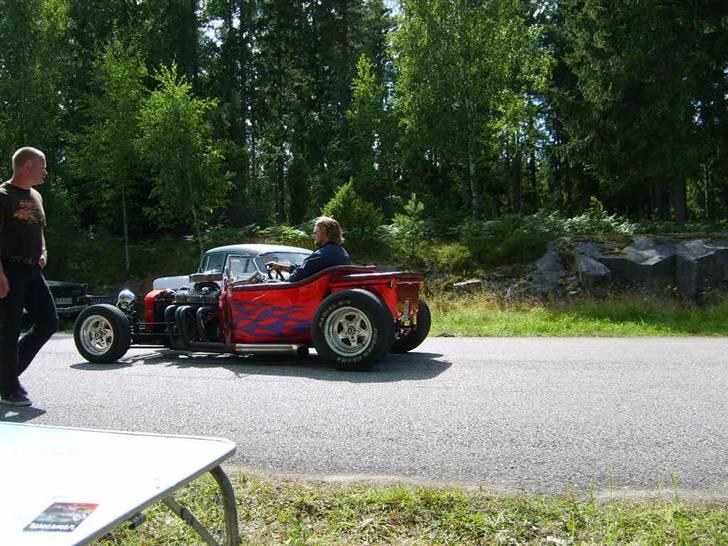 HOTROD reunion Malmby 21-23/7-07 Sverige billede 42