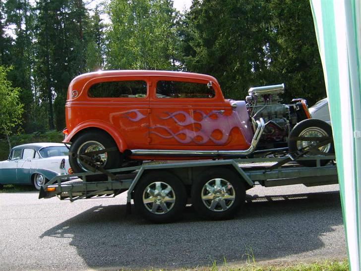 HOTROD reunion Malmby 21-23/7-07 Sverige billede 45