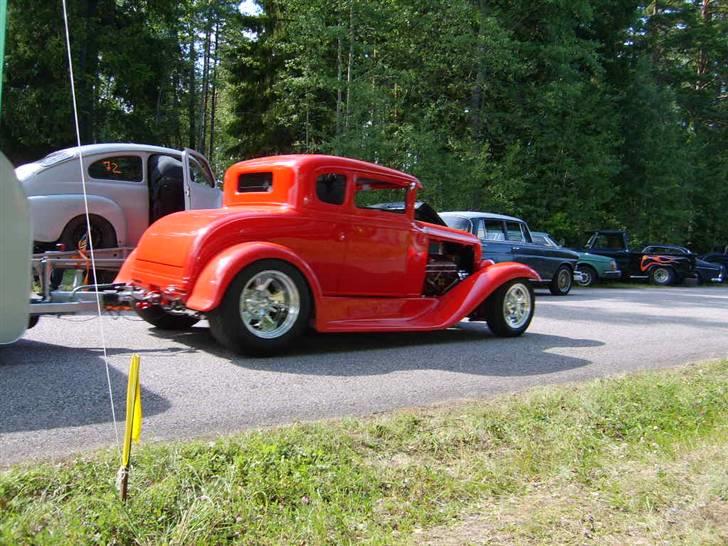 HOTROD reunion Malmby 21-23/7-07 Sverige billede 46