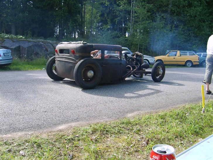 HOTROD reunion Malmby 21-23/7-07 Sverige billede 47