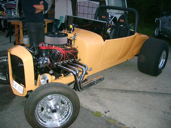 HOTROD reunion Malmby 21-23/7-07 Sverige billede 48