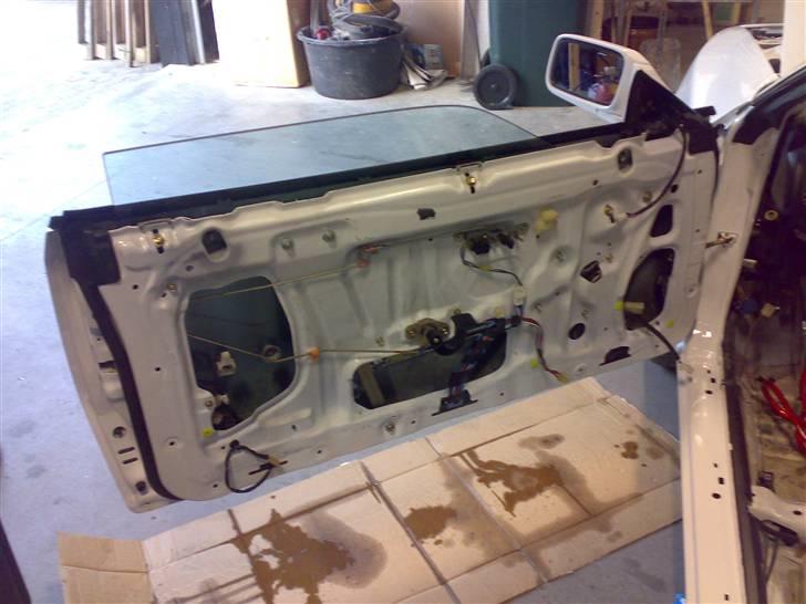 Celica ST165 under genopbygning billede 36