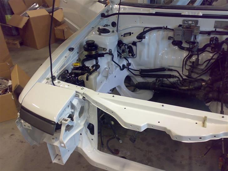 Celica ST165 under genopbygning billede 37