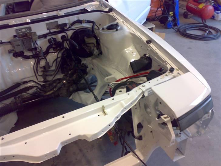 Celica ST165 under genopbygning billede 38