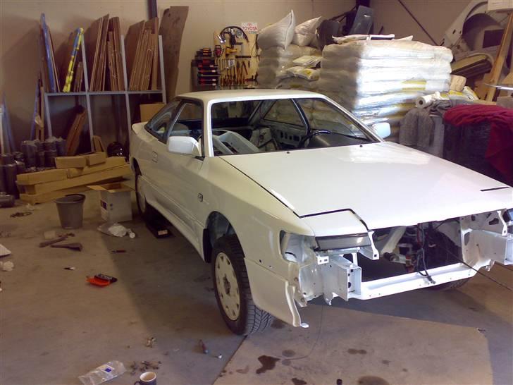 Celica ST165 under genopbygning billede 39