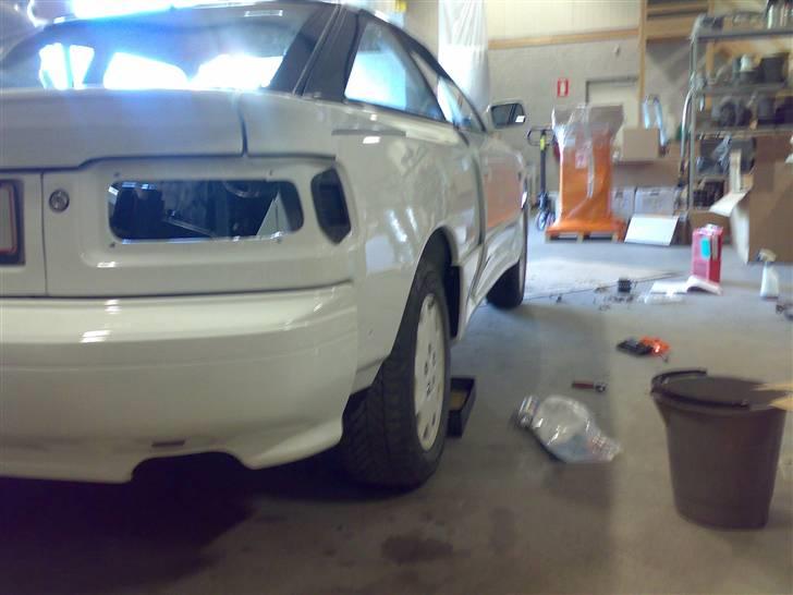 Celica ST165 under genopbygning billede 40