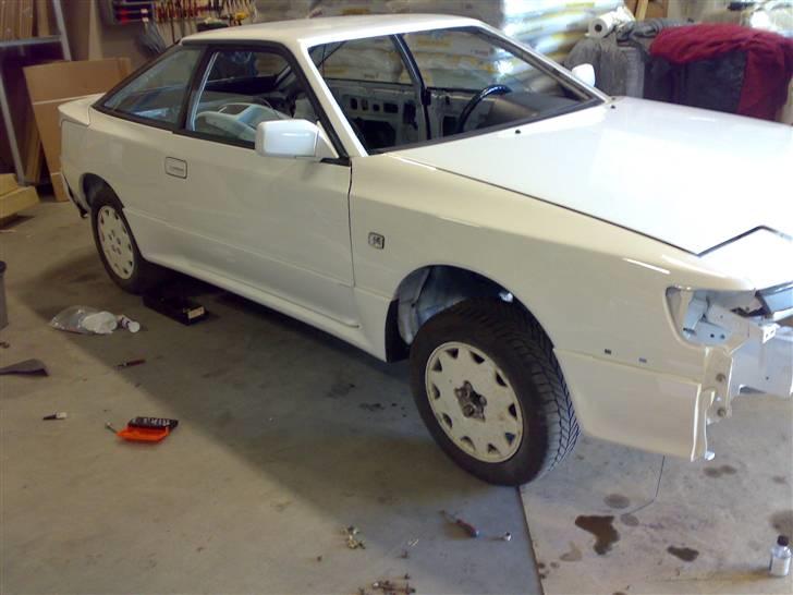 Celica ST165 under genopbygning billede 35