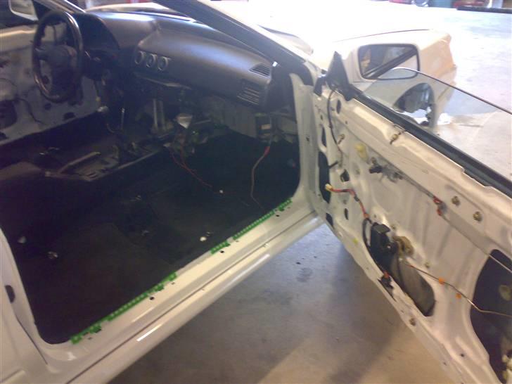 Celica ST165 under genopbygning billede 41