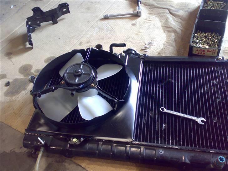 Celica ST165 under genopbygning billede 42