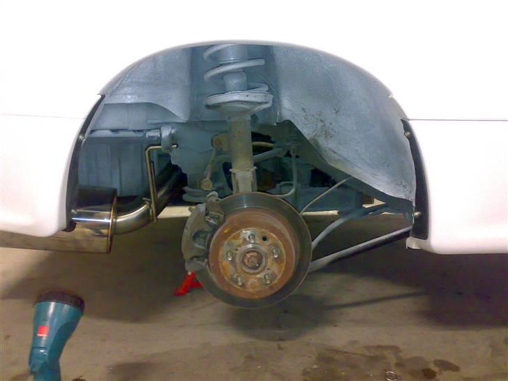 Celica ST165 under genopbygning billede 43