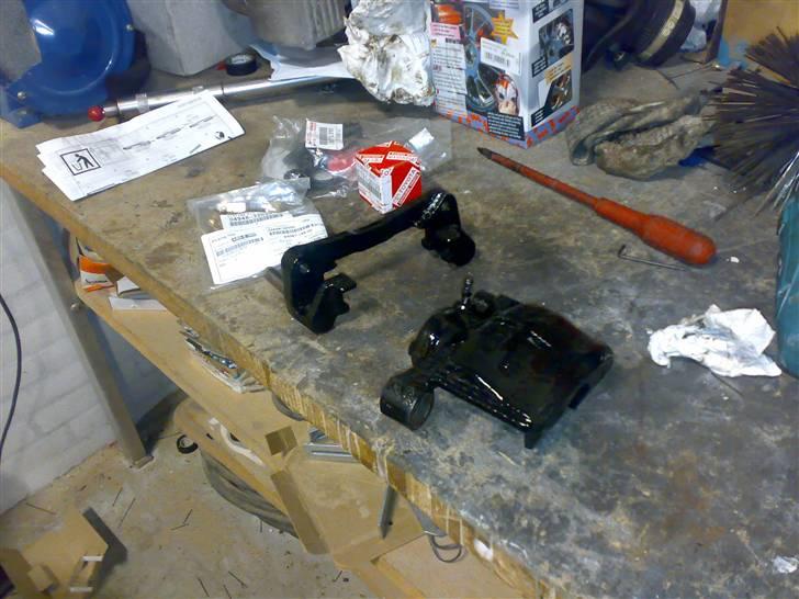 Celica ST165 under genopbygning billede 47