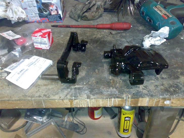 Celica ST165 under genopbygning billede 48