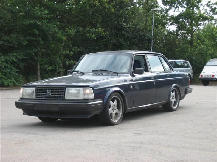 Volvo 244 Turbo billede 1