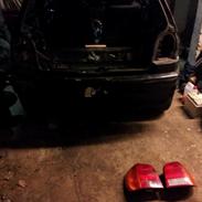 Volkswagen Polo 6N rally projekt