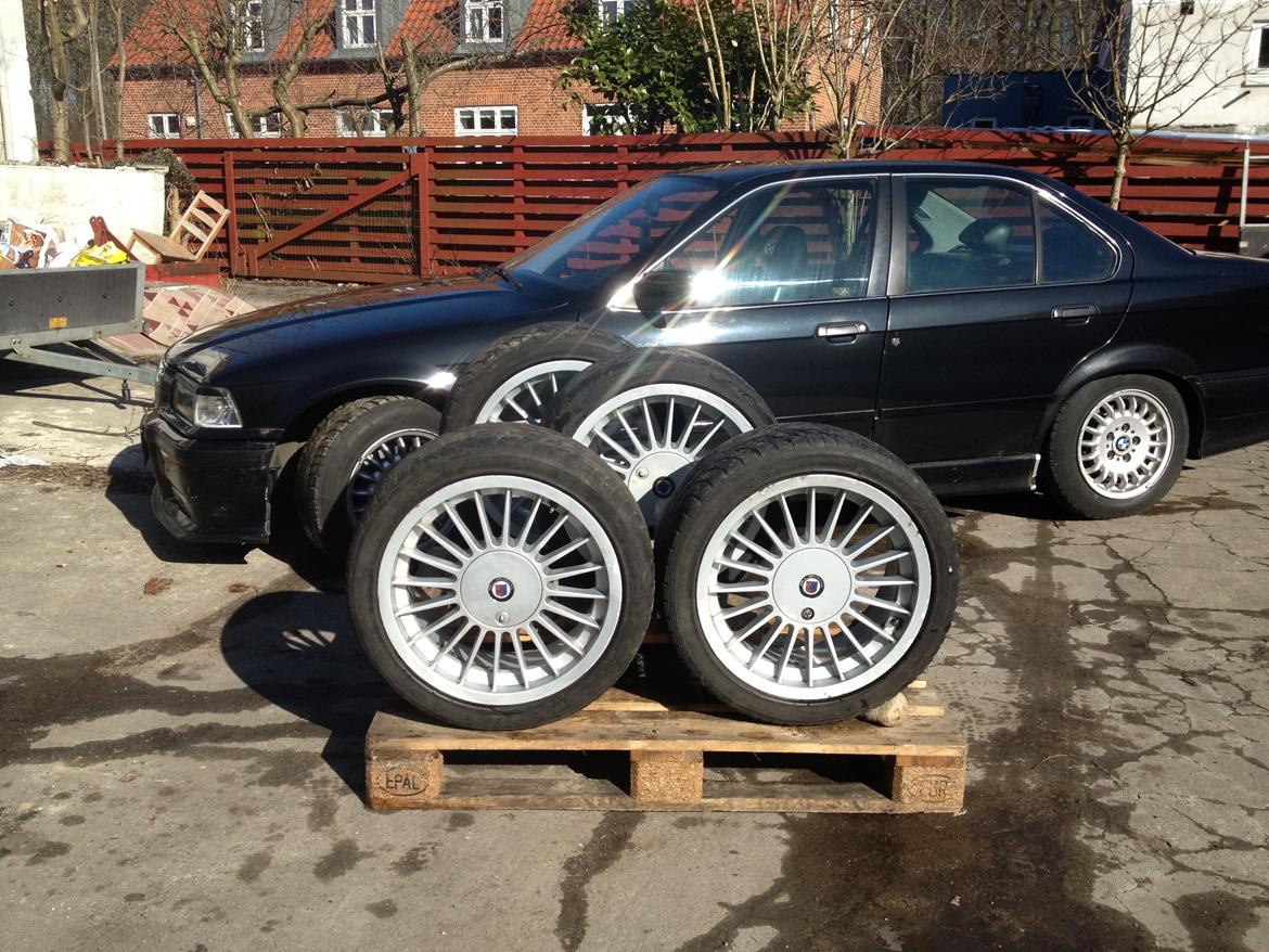 Originale Alpina fælge billede 1